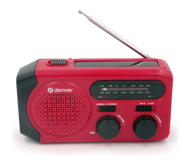Denver Radio solarne Denver SCR-2010 z lampką i funkcją SOS - 1535084 - zdjęcie 6